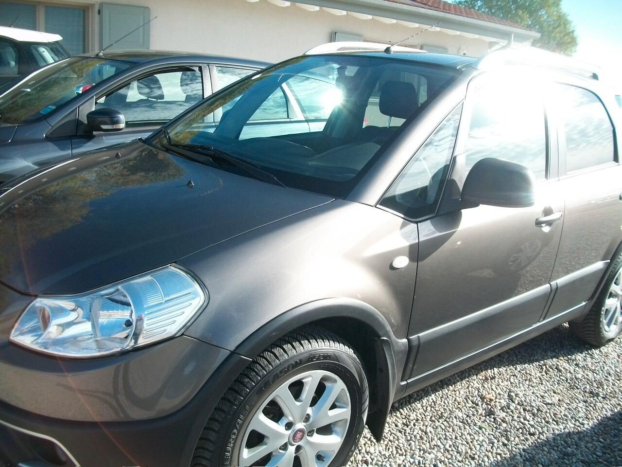 Fiat Sedici 2.0 MJT 16V DPF 4x4 Experience CC 2000JTD KW 99 KM 138372 GARANZIA UN ANNO EURO 05