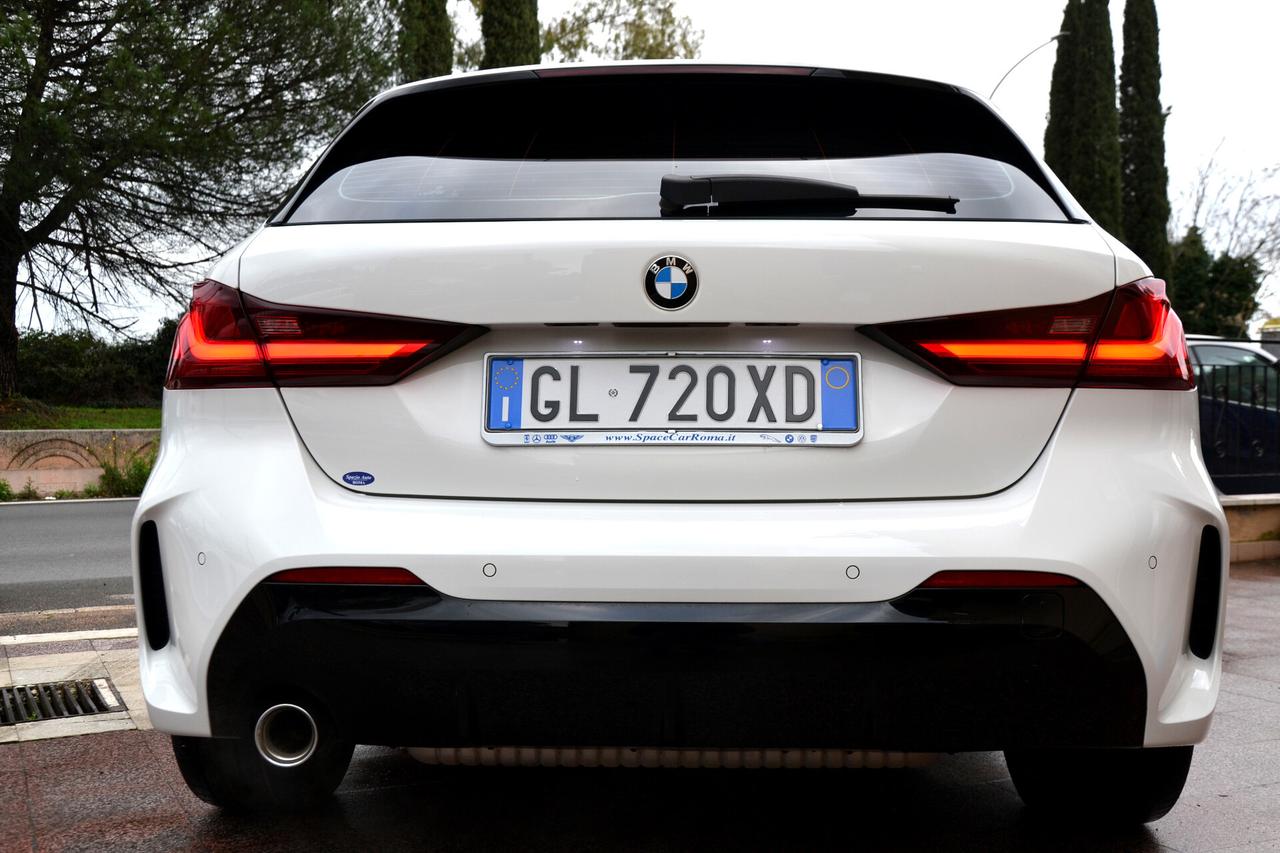 Bmw 116 109CV M SPORT AUTOM.**PREZZO REALE**UNIPRO'**