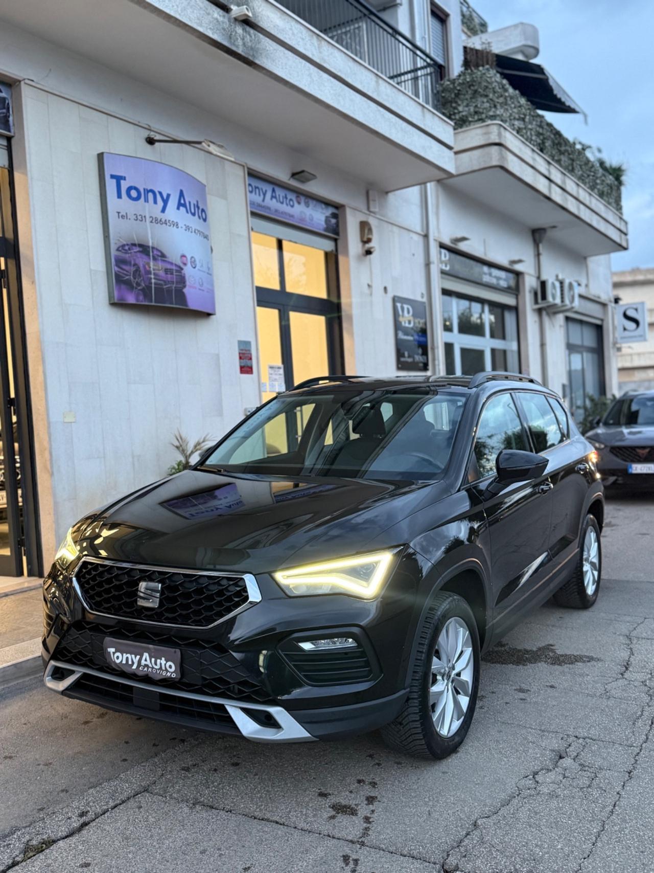 Seat Ateca 2.0 tdi Business CAMBIO DSG ,NAVI,TELECAMERA,APPLE CARPLAY,FULL LED,KM CERTIFICATI