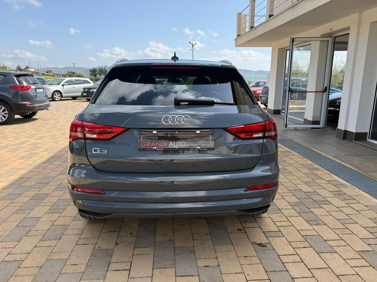 Audi Q3 35 TDI S tronic line edition