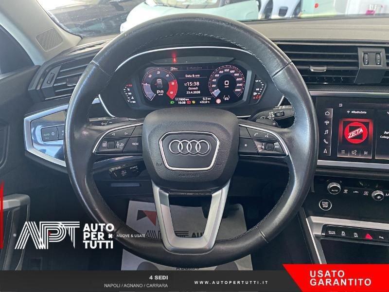 Audi Q3 Q3 Sportback 35 2.0 tdi S Line Edition s-tronic
