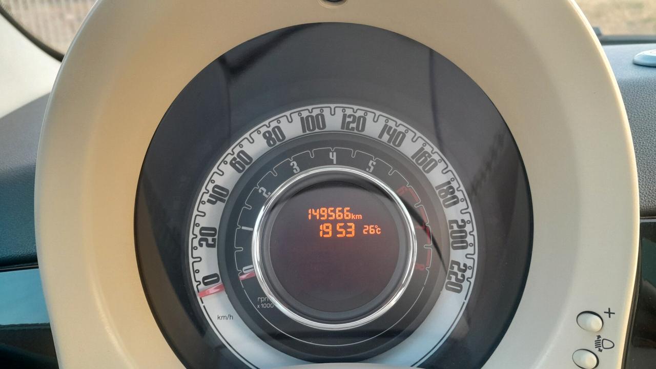 Fiat 500 1.2 Lounge