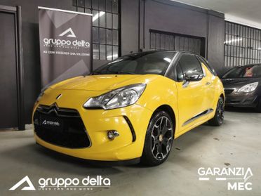 DS3 1.6 THP 155 Just Black GARANZIA 12 MESI