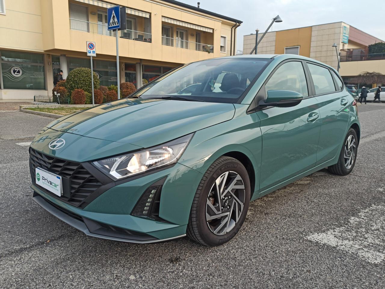 Hyundai i20 1.2 MPI Connectline