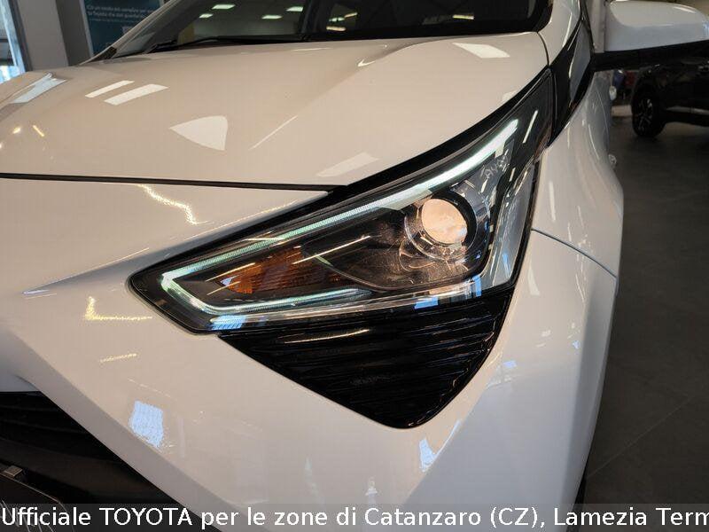 Toyota Aygo Aygo Connect 1.0 VVT-i 72 CV 5 porte x-play MMT