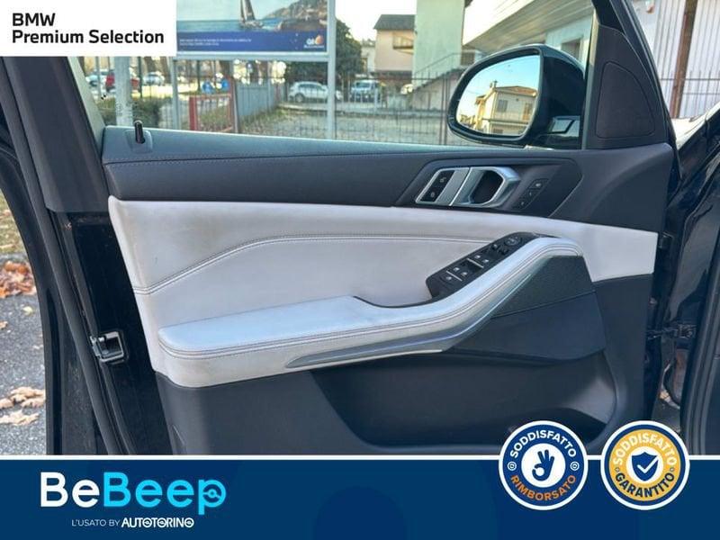 BMW X5 XDRIVE30D MHEV 48V MSPORT AUTO