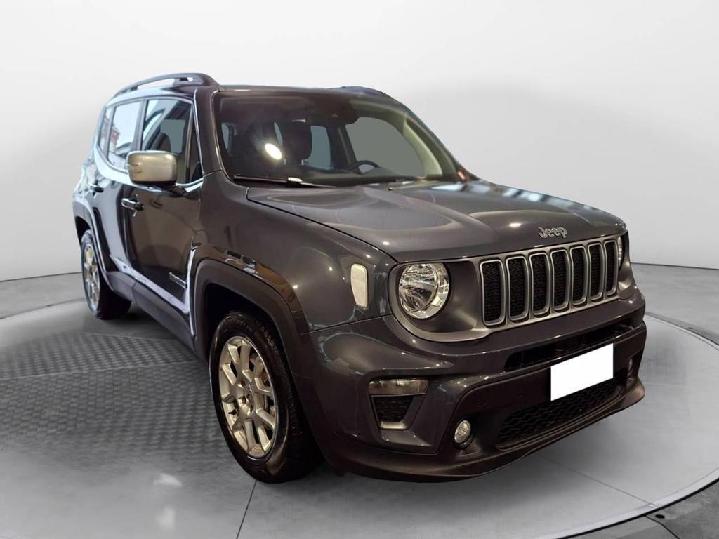 Jeep Renegade 1.5 Turbo T4 MHEV Limited 2WD DCT