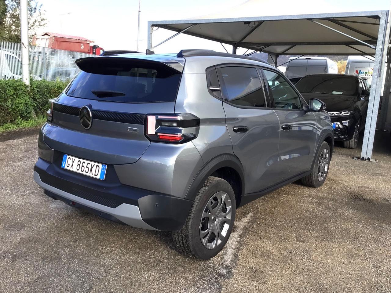Citroen C3 NUOVA Turbo 100cv Max