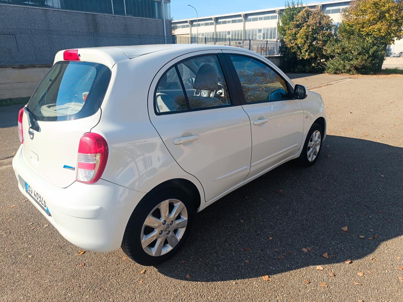 Nissan Micra 1.2 del 2012 SOLAMENTE 41.000 KM