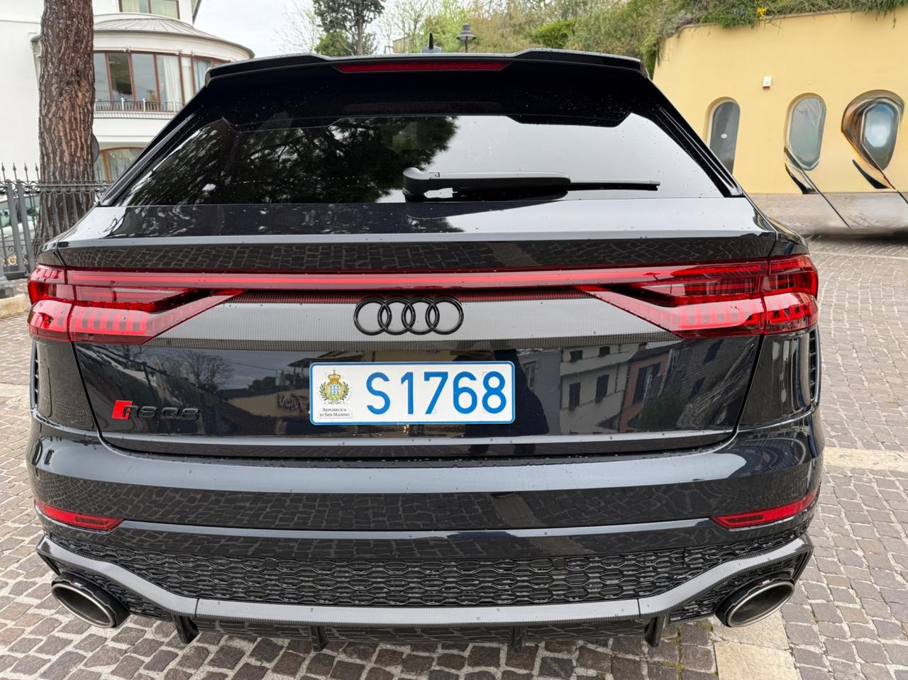 Audi Q8 RS Q8 - PREZZO N1 EUROPA - 248,000 NUOVO UNICO