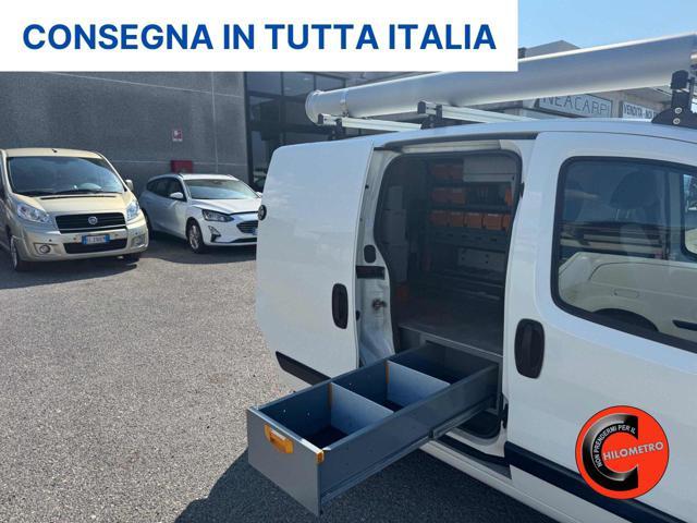 FIAT Fiorino 1.3 MJT 95 CV-ALLESTITO OFFICINA MOBILE-CRUISE-