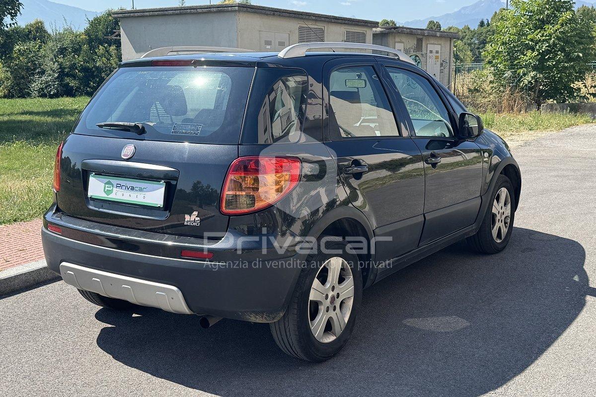 FIAT Sedici 1.9 MJT 4x4 Experience