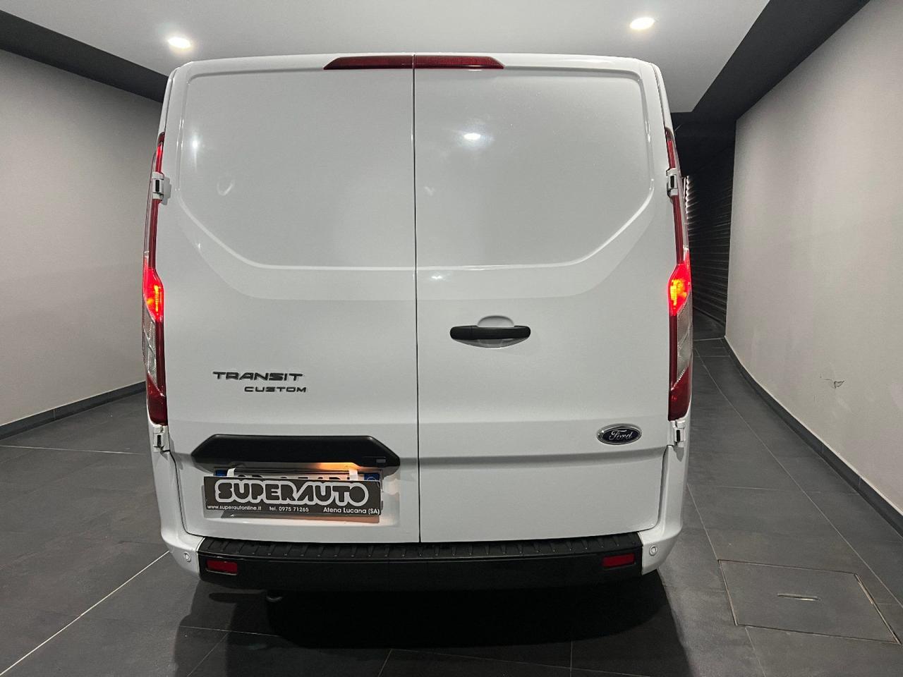 Ford Transit Custom 300 2.0 TDCi 130 PL Furgone Titanium