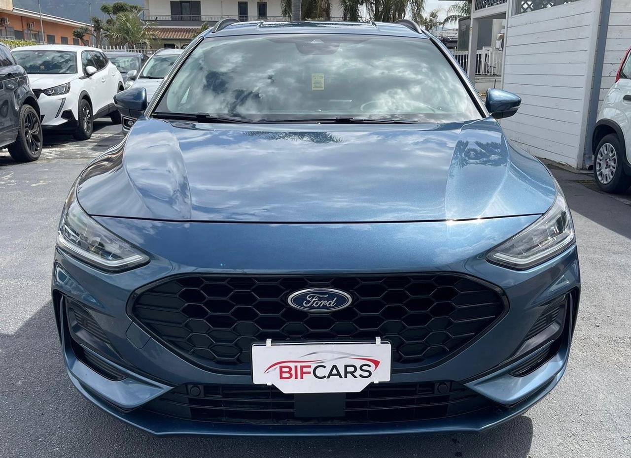 Ford Focus 1.0 EcoBoost Hybrid 125 CV Powershift SW ST-Line