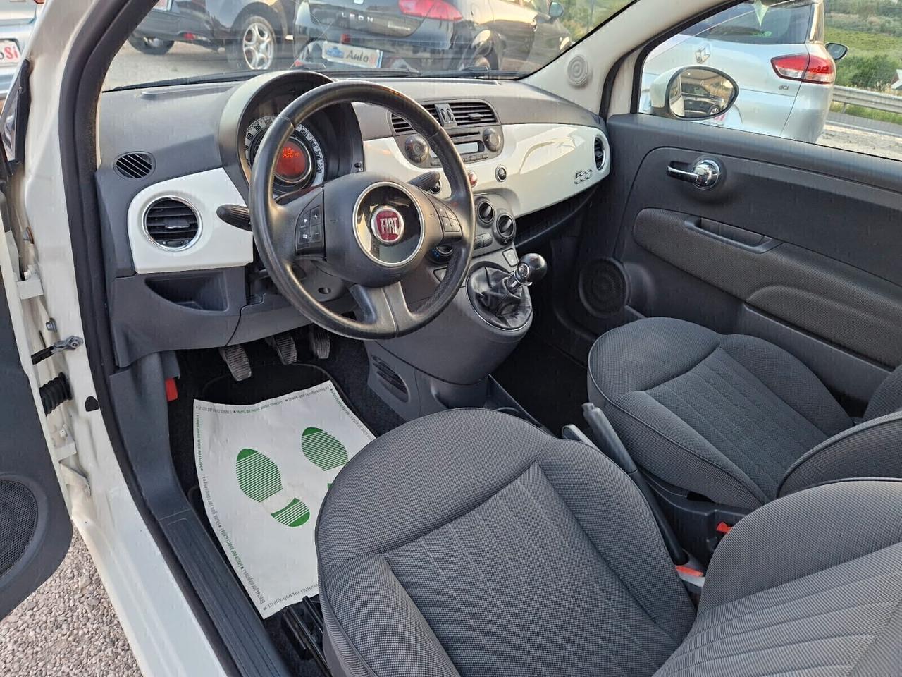 Fiat 500 0.9 TwinAir Turbo Lounge