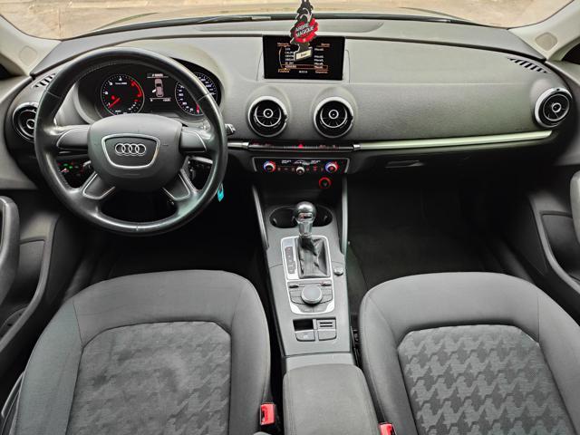 AUDI A3 SPB 2.0 TDI 150 CV clean diesel S tronic Ambition