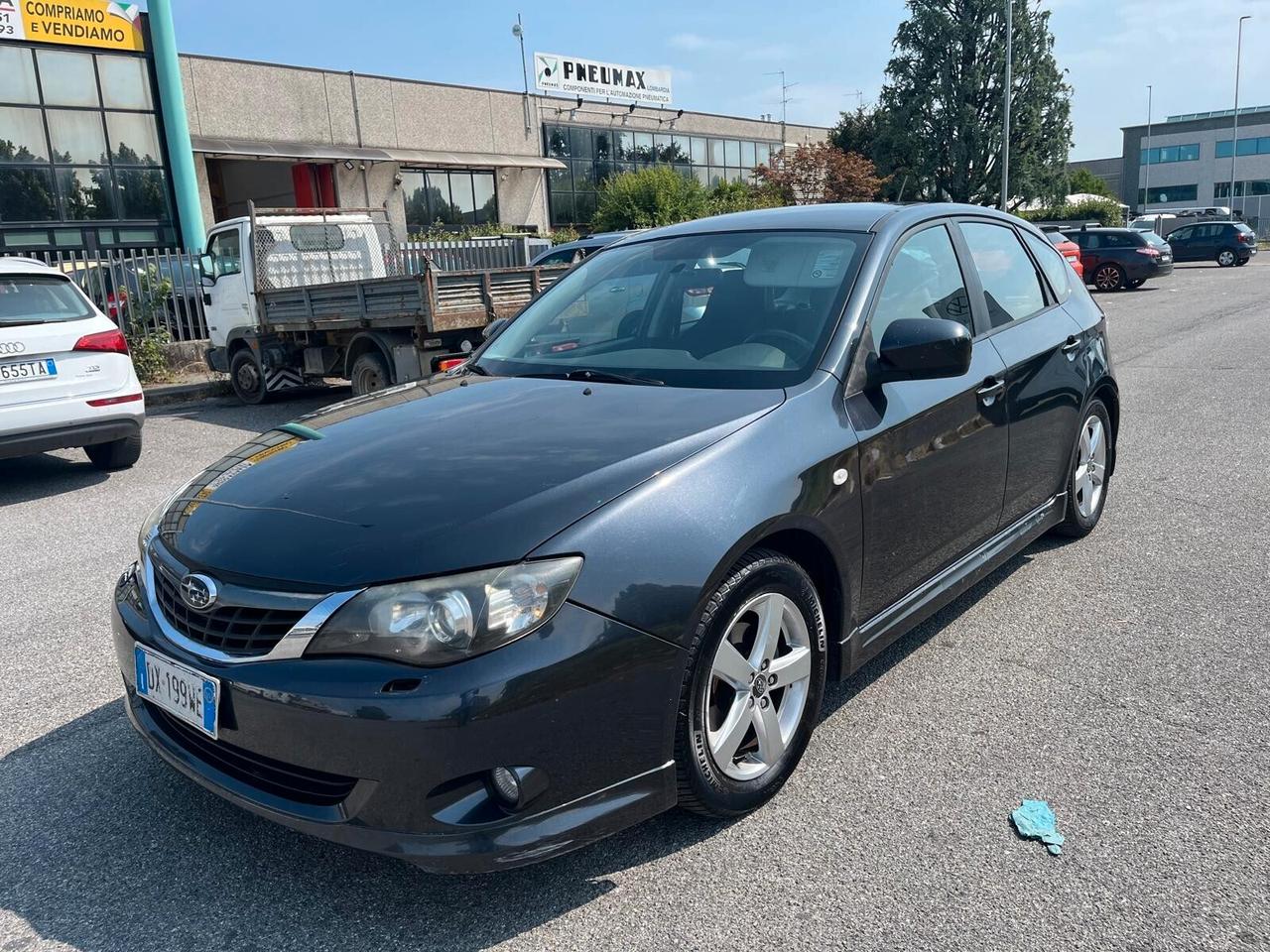 Subaru Impreza 2.0 **PROBLEMI TESTE** **GPL**