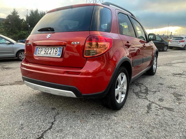 SUZUKI SX4 1.5 16V Outdoor Line GL
