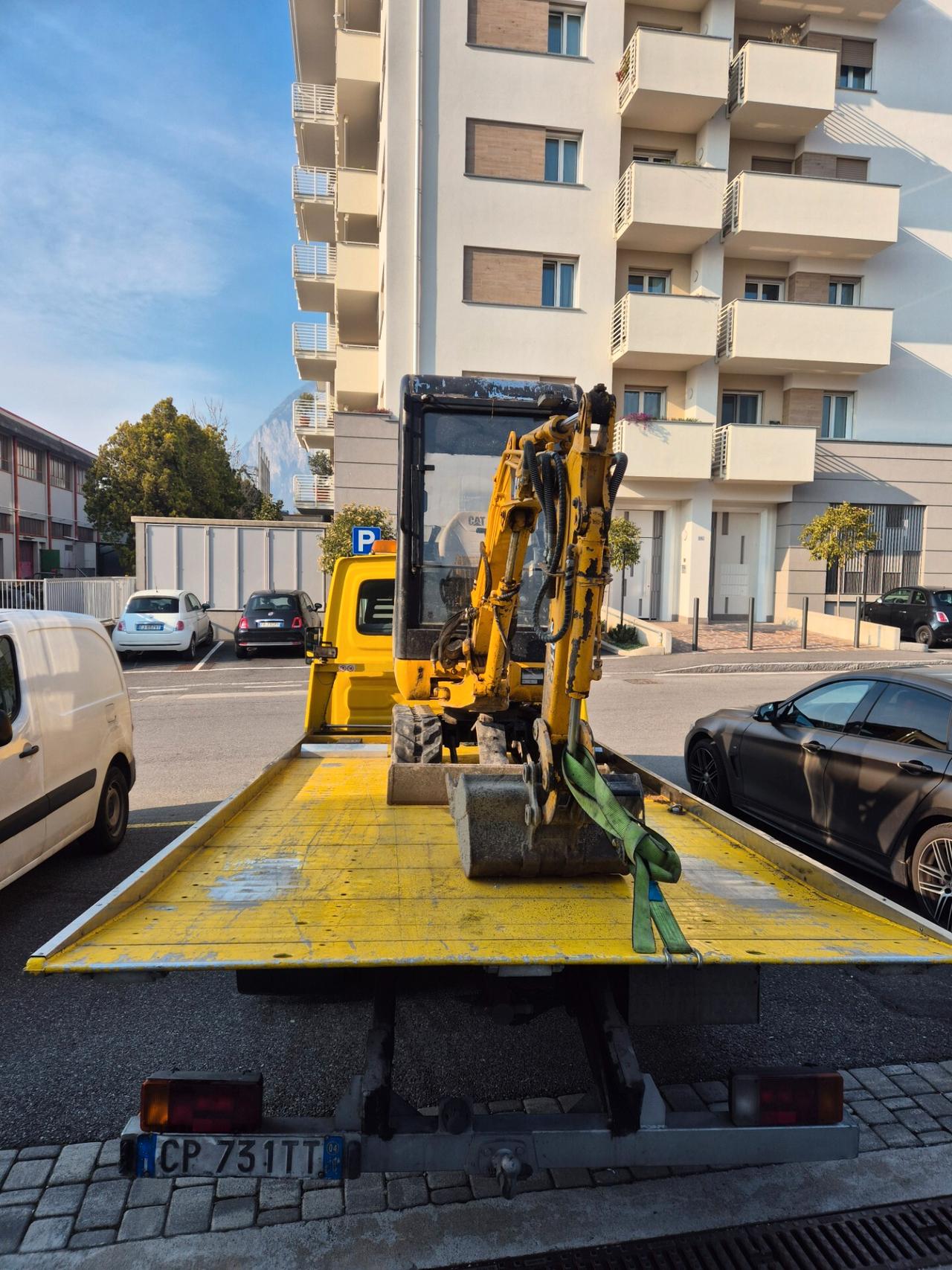 Mini escavatore caterpillar 301.50