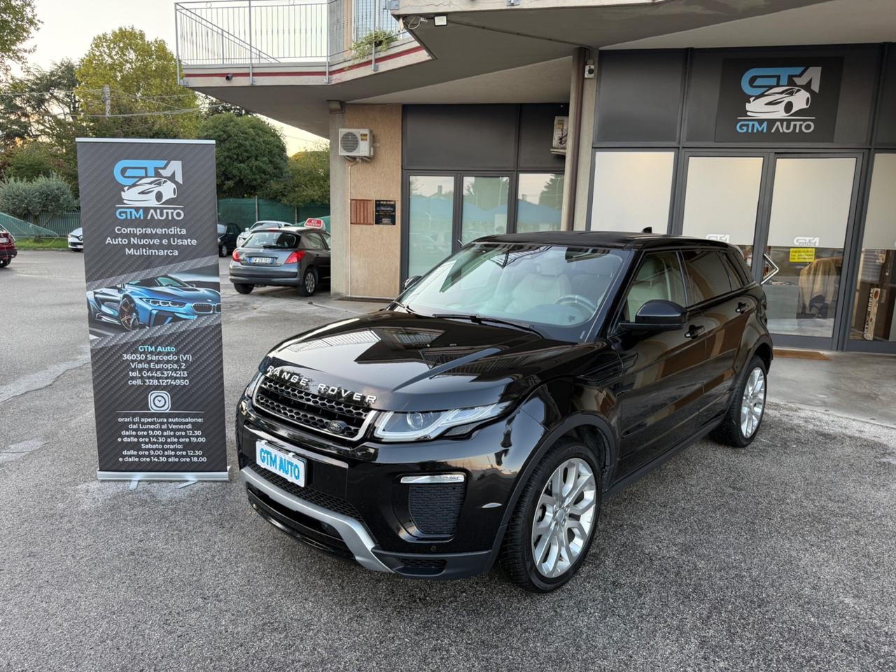 Land Rover Range Evoque 2.0 TD4 180 CV - 4x4