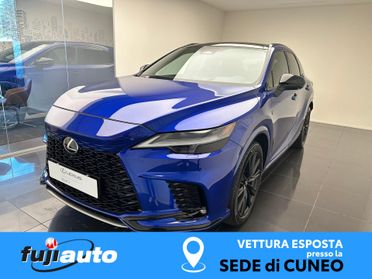 Lexus RX 500h 2.4 hybrid turbo F-Sport+ 6at