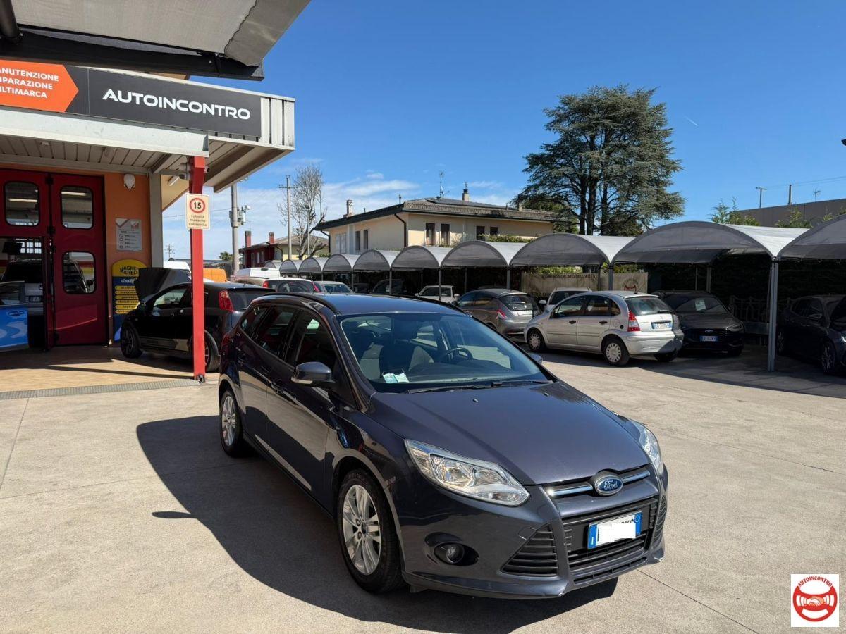 FORD - Focus Station Wagon SW 1.6 tdci Titanium 115cv