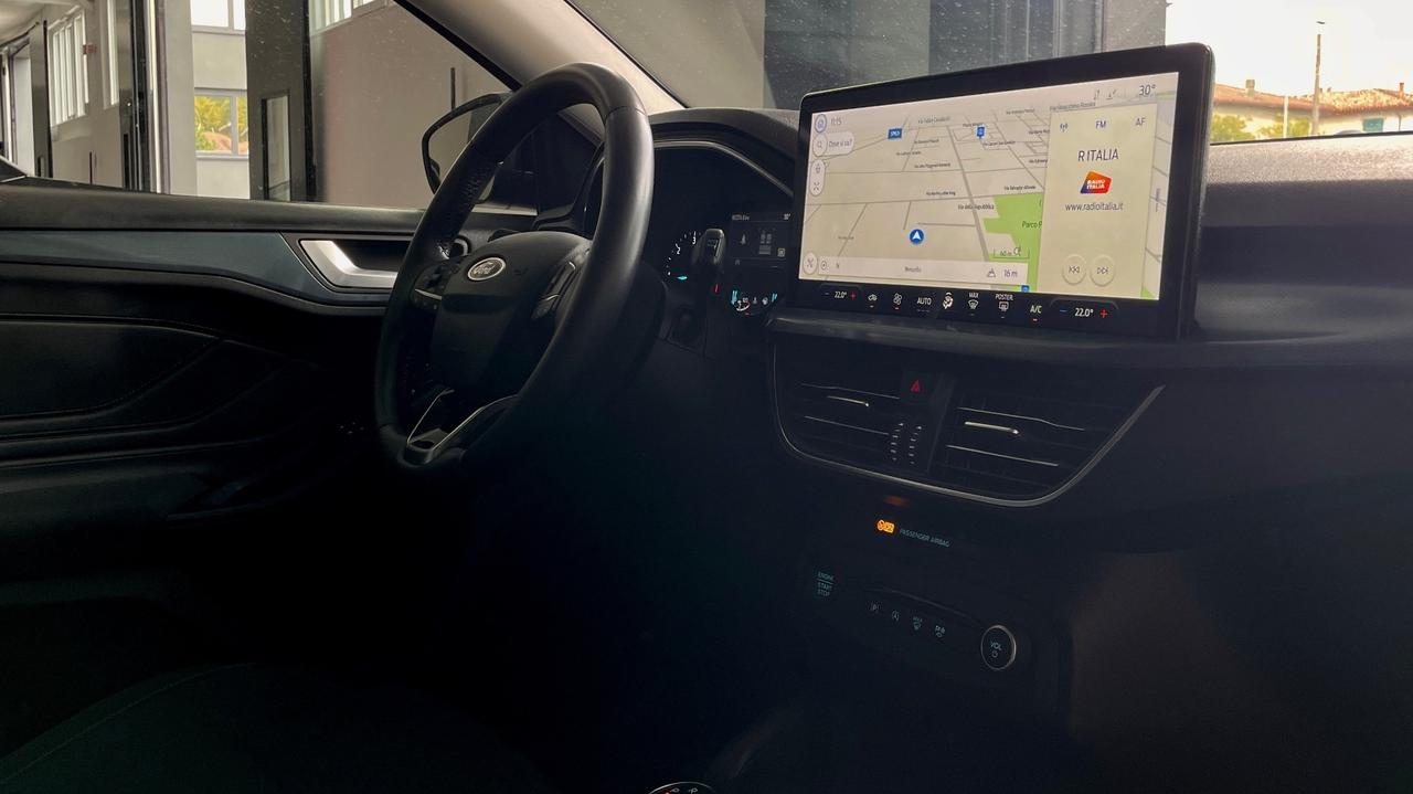 FORD FOCUS SW 1.5 ACTIVE DESIGN 115 CV - FULL LED, CARPLAY, NEOPATENTATI