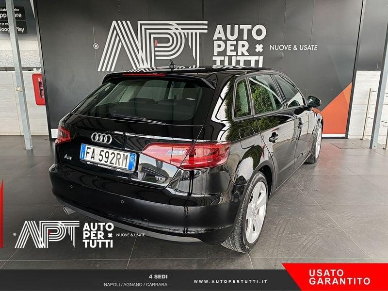 Audi A3 A3 Sportback 1.6 tdi Ambition 110cv s-tronic E6