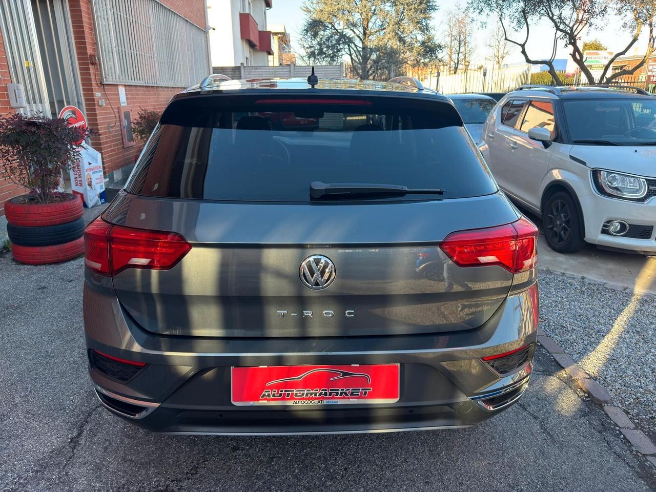 Volkswagen T-Roc 1.0 TSI 115 CV Style BlueMotion Technology