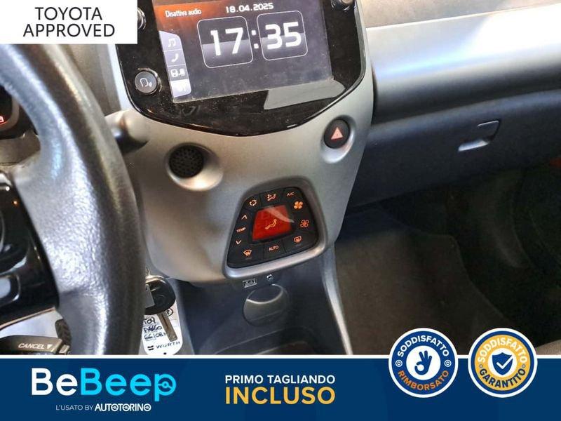 Toyota Aygo 5P 1.0 X-FUN 72CV