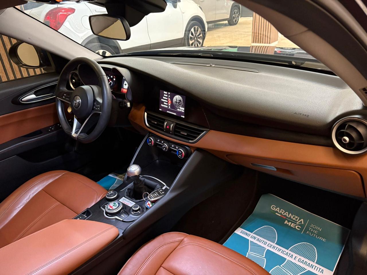 Alfa Romeo Giulia 2.2 TDI 180 CV Sport