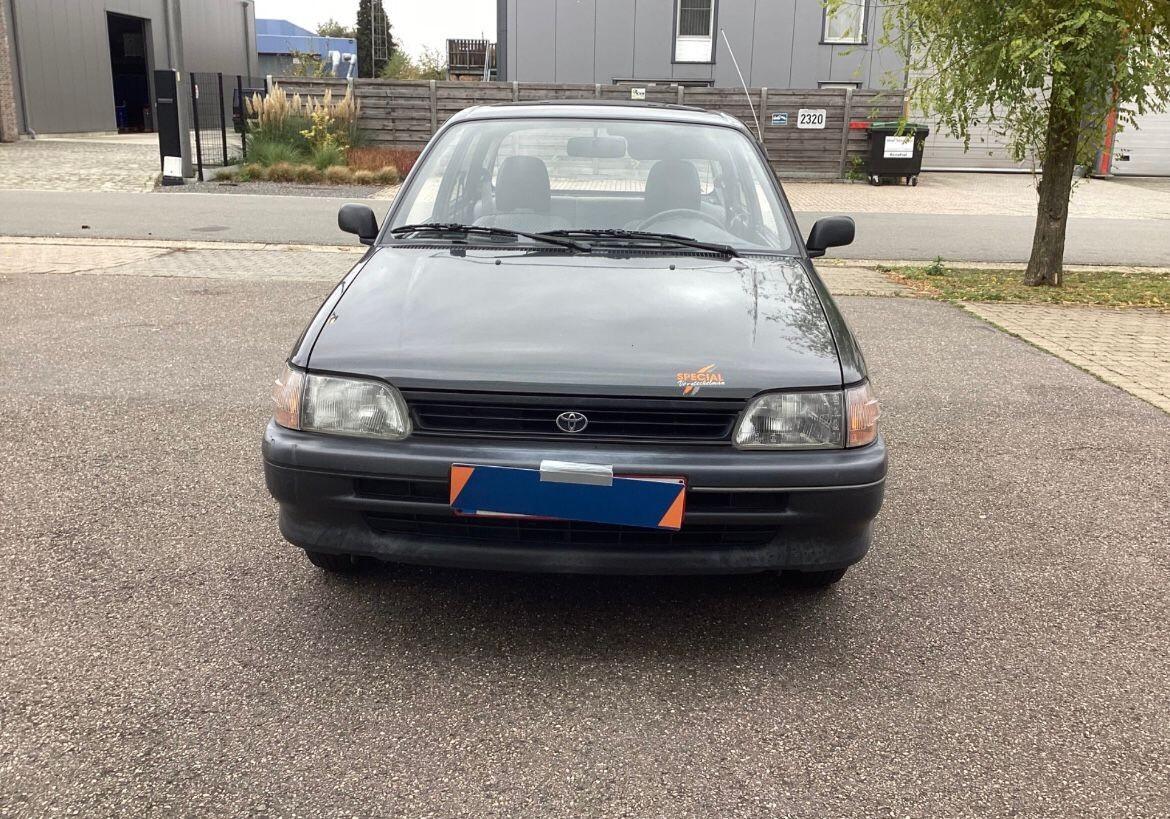 Toyota Starlet km certificati unico proprietario