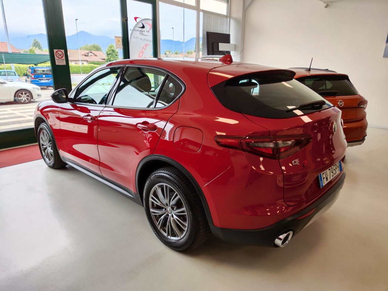 Alfa Romeo Stelvio 2.2 Turbodiesel 190 CV AT8 Q4 Super