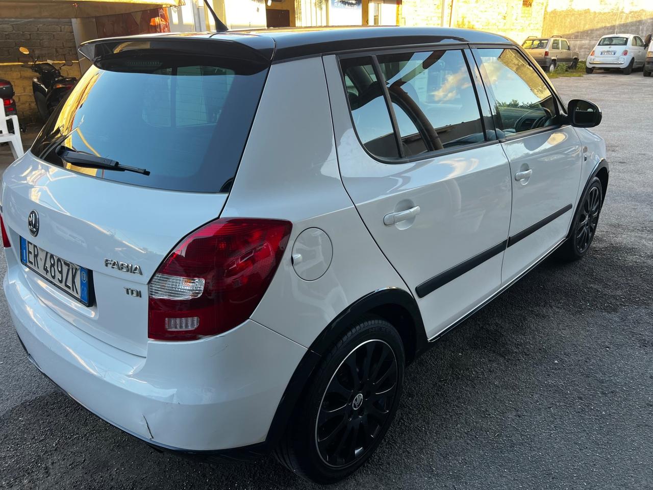 Skoda Fabia 1.6 TDI Monte-Carlo 2013