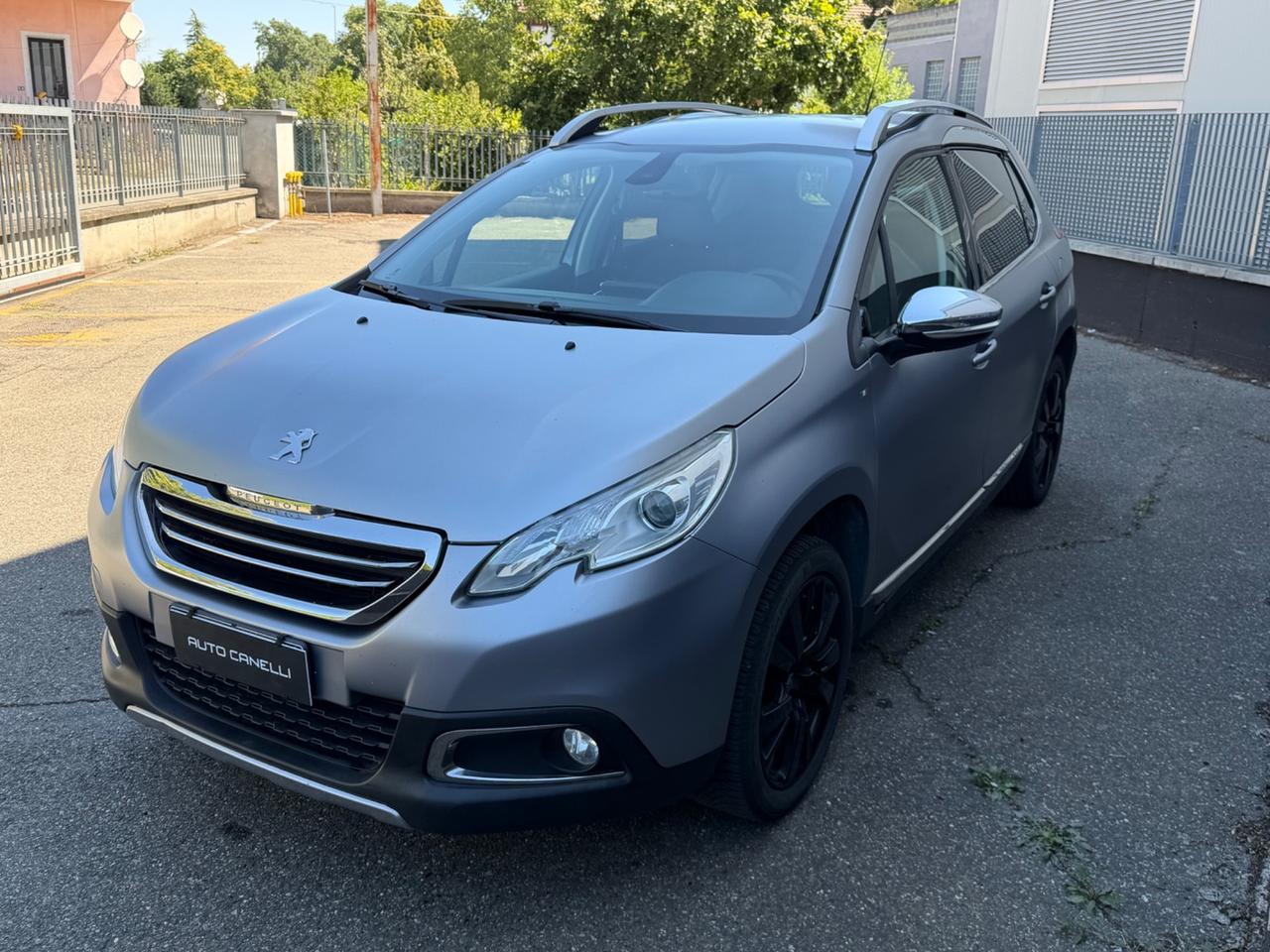 Peugeot 2008 BlueHDi 120 S&S GT Line GREY OPACO NEOPATENTATI