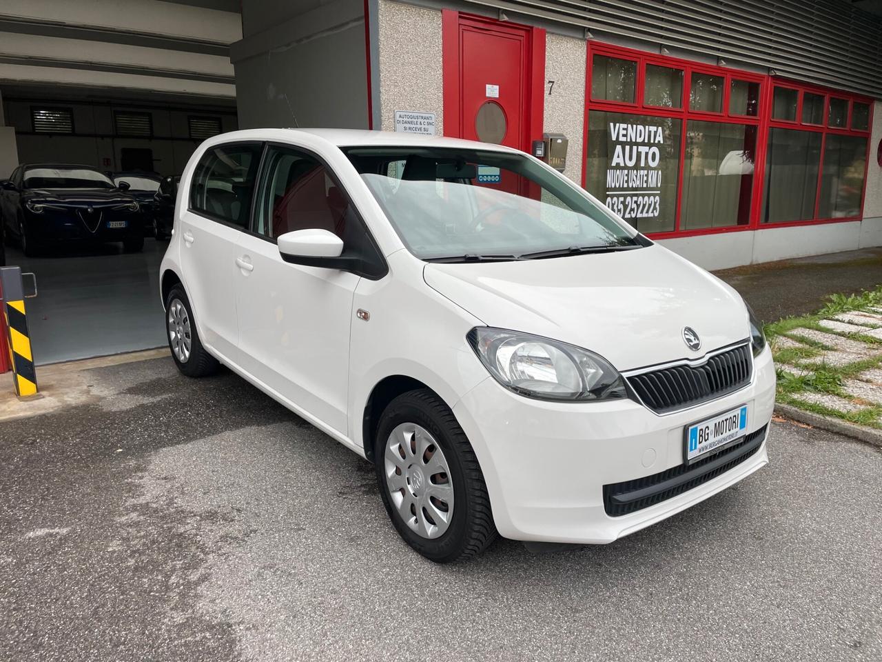 Skoda Citigo 1.0 5 porte ok neopatentato