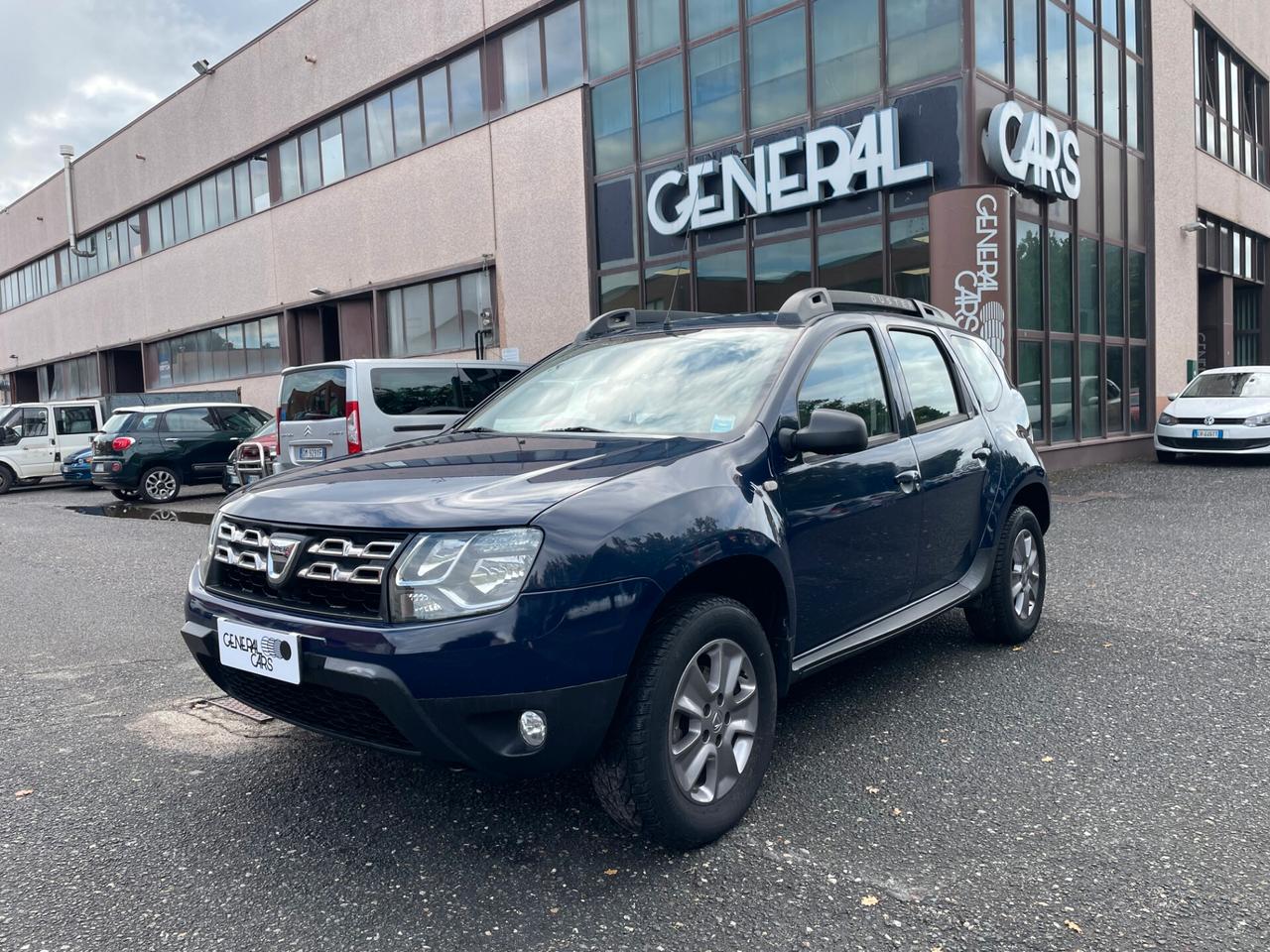 Dacia Duster 1.5 dCi 110CV 4x4 Lauréate