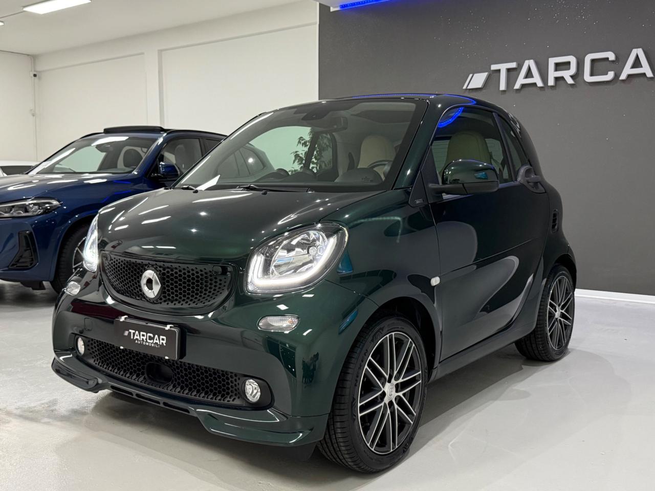 Smart ForTwo 90 0.9 Turbo twinamic British Green