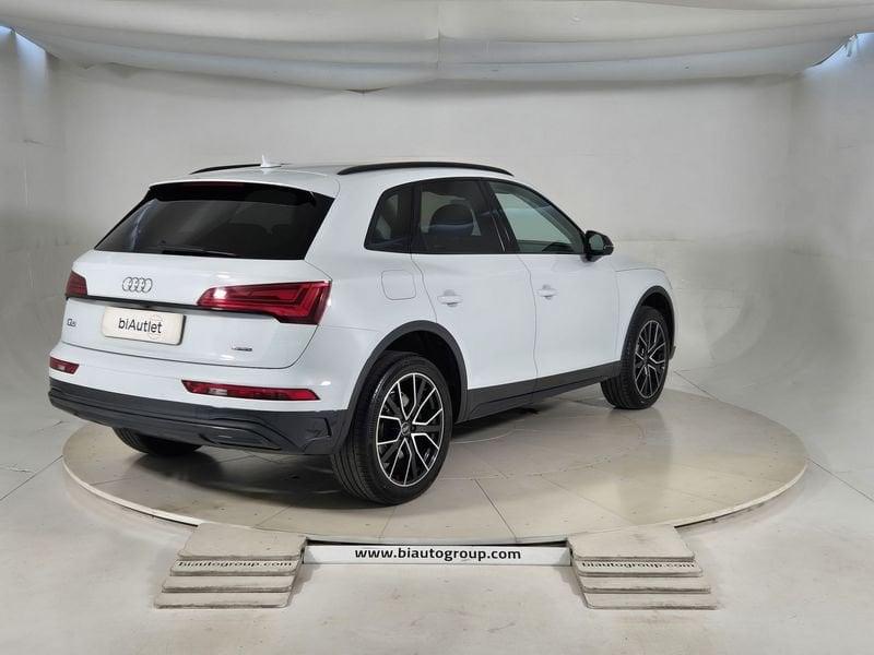 Audi Q5 II 2020 40 2.0 tdi mhev 12V Business quattro s-tronic