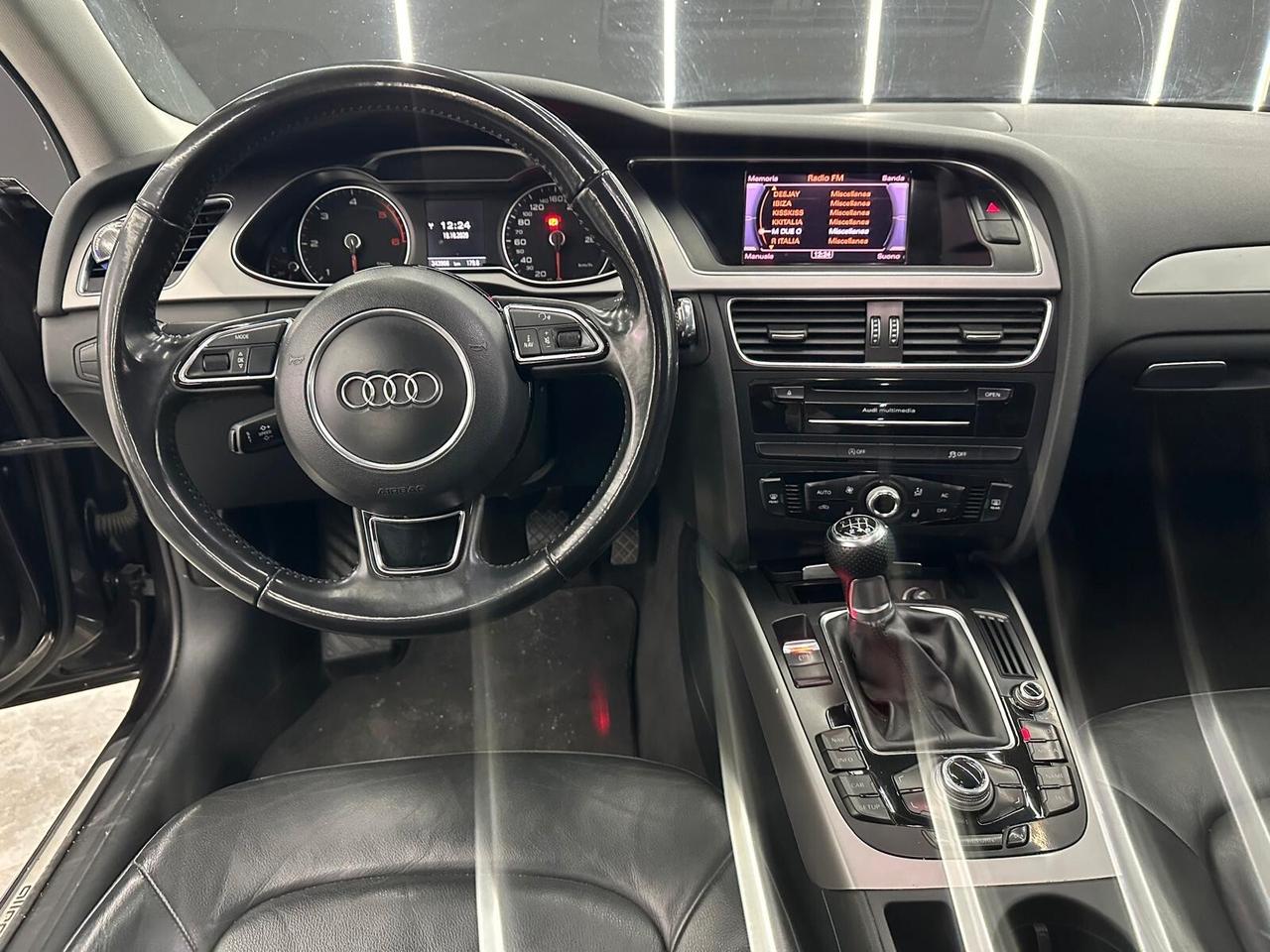 Audi A4 allroad 2.0 TDI quattro