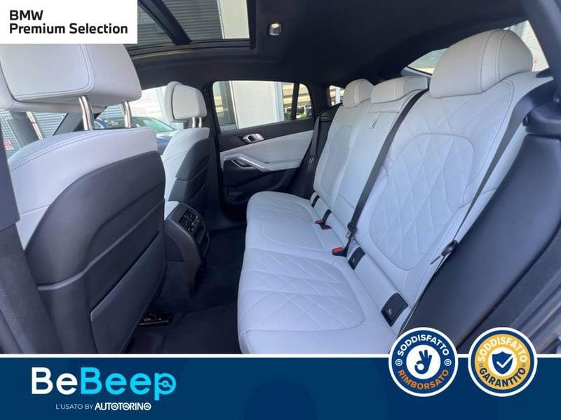 BMW X6 XDRIVE40I MHEV 48V MSPORT AUTO