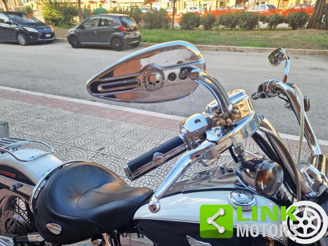 HARLEY-DAVIDSON FLSTN Softail Deluxe MANUTENZIONE HARLEY!