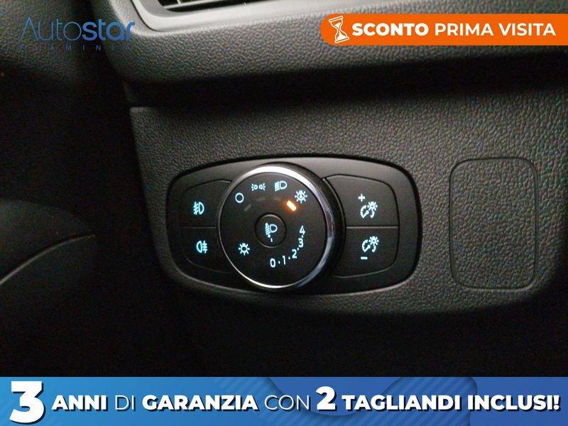 Ford Focus Active 1.0 ecoboost h Style 125cv