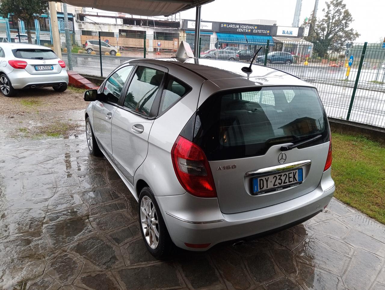 Mercedes-benz A 160 A 160 BlueEFFICIENCY Avantgarde