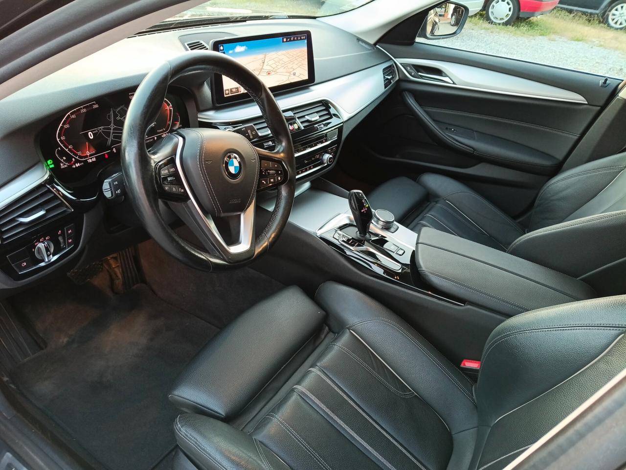 BMW 520d 48V 2.0 Touring Msport 190CV