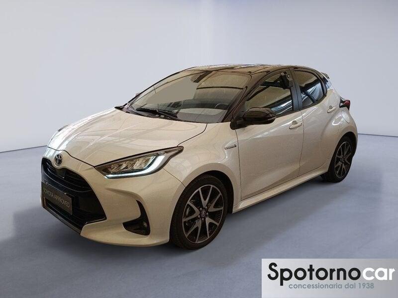 Toyota Yaris Yaris 1.5 Hybrid 5 porte Style
