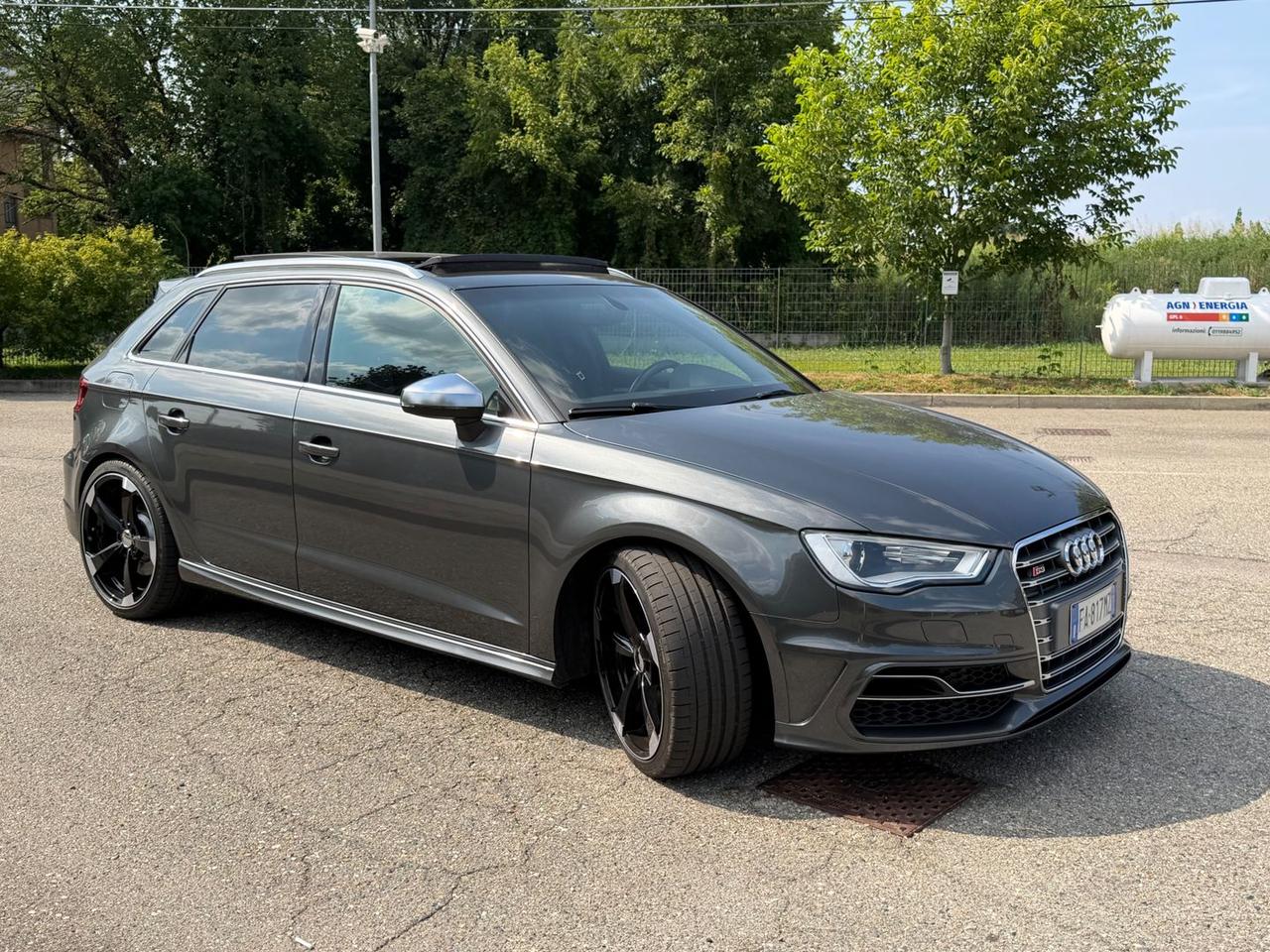 Audi A3 S-LINE 2.0 TFSI SPORTBACK #11816