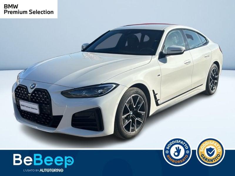 BMW Serie 4 Gran Coupé 420D GRAN COUPE MHEV 48V MSPORT AUTO