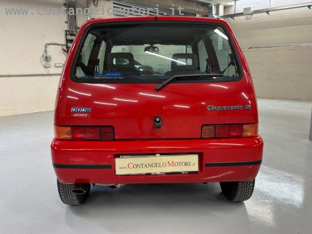 FIAT Cinquecento 1.1 cat. SX HOBBY Unico proprietario