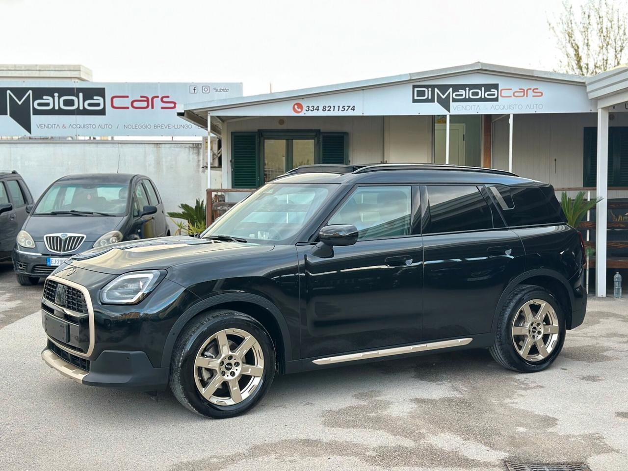 Mini Countryman D Favoured Trim Tetto '24